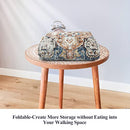 Foldable Hallway Runner Rug,Soft Kitchen Runner Rug