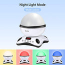 Night Light Projector Remote Control and Timer Design Projection lamp