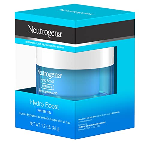 Hydro Boost Hyaluronic Acid Hydrating Water Gel Daily Face Moisturizer for Dry Skin