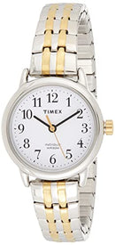 Easy Reader 25mm Dress Two-Tone Stainless Steel Expansion Band Watch
