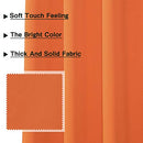 Blackout Curtain for Bedroom, Grommet Room Darkening Curtain, 1 Curtain Panel