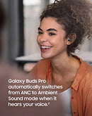 SAMSUNG Galaxy Buds Pro, Bluetooth Earbuds, True Wireless, Noise Cancelling, Charging Case