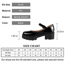 Women's Round Toe Ankle S Low Heel Chunky Shoes Black