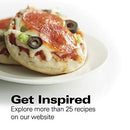 Hamilton Beach Breakfast Sandwich Maker, Silver (25475A)