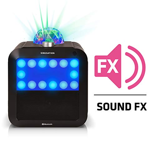 Portable Karaoke Machine - Singsation Star Burst - System Comes w/ 2 Mics