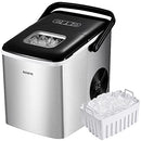 NOVETE Portable Ice Maker for Countertops, Ice Ready in 6 Minutes, 28.7 lb Ice