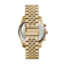 Michael Kors Lexington Gold-Tone Stainless Steel Watch MK8281