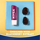 NIVEA Lip Care, Fruit Lip Balm Variety Pack, Tinted Lip Balm, 0.17 Oz, Pack of 4
