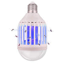 Bug Zapper Light Bulb 2 in 1, Mosquito Killer Lamp Led UV Lamp Flying Moths Killer