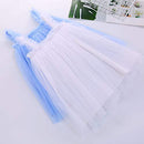 Layered Tulle Tutu Dress for Toddler Girls,Baby Girl Rainbow Tutu Princess Skirt Set