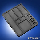 X-Tronic 3060-PRO • 75W Soldering Iron Station Kit • 5 Extra Tips • Mini Mag Lamp