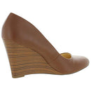 Jessica Simpson Women's Cash Wedge Pump,Almond, 9 M US
