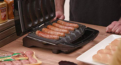 Sizzling Sausage Electric Indoor Grill