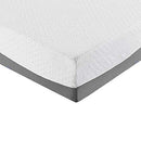 PrimaSleep 10 Inch Wave Gel Infused Memory Foam Mattress,Gray (Twin)