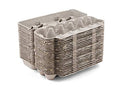 Blank Natural Pulp Egg Cartons Holds Up to Twelve Eggs For Storing Extra Eggs