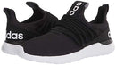 adidas mens Lite Racer Adapt 3.0 Running Shoe, Black/Black/Grey, 10.5 US