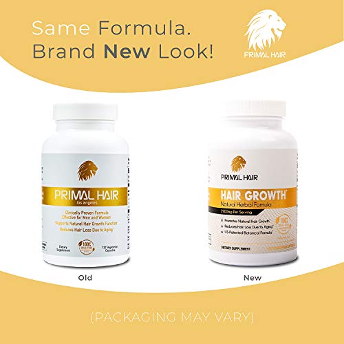 Hair Growth & Hair Loss Treatment, Hair Thinning Supplement｜Patented Formula