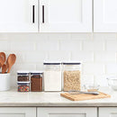 Good Grips 8-Piece Baking Essentials POP Container Set, White