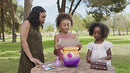 Magic Mixies Magical Misting Cauldron with Interactive 8 inch Blue Plush Toy and 50+ Sounds and Reactions, Multicolor