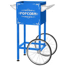 Great Northern Popcorn Blue 8 oz. Foundation Vintage Style Popcorn Machine /Cart