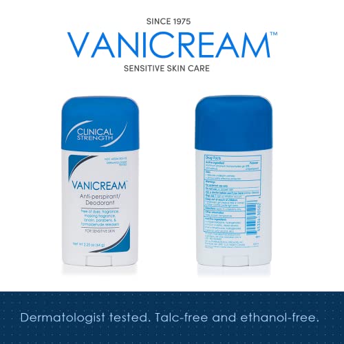 Vanicream Anti-Perspirant Deodorant for Sensitive Skin - 2.25 oz