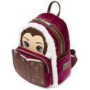 Disney Mini Backpack, Princess Belle from Beauty and the Beast