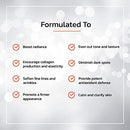 Vitamin C Serum for Face, Anti Aging Serum , Hydrating & Brightening Serum