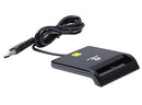 CAC Card Reader Military, Smart Card Reader DOD Military USB Common Access CAC, Compatible with Windows, Mac OS and Linux