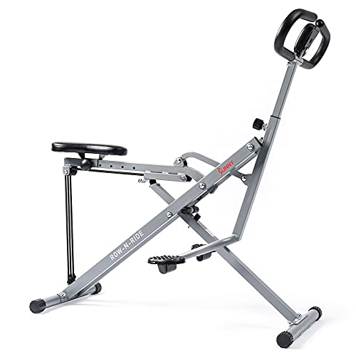 Squat Assist Row-N-Ride™ Trainer for Glutes Workout with Online Training Video