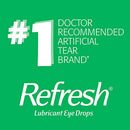 Refresh Tears Lubricant Eye Drops, 0.5 Fl Oz (2 Count)