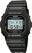 Casio Men's G-Shock Quartz Watch with Resin Strap, Black, 20