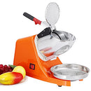 Ice Crushers Machine Electric Snow Cone Maker Stainless Steel Shaved Ice Machine