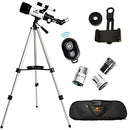 70mm Aperture 400mm AZ Mount Astronomical Refracting Telescope