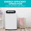 Small Portable Washer, Washing Machine for Household Use, Portable Washer 0.9 Cu. Ft.