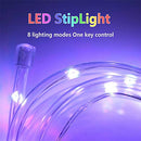 Led Lights Basketball Hoop,Remote Control Basketball Rim LED Light