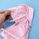 Big Girls Bra Comfort for Girl Teens with Adjustable Straps, Pull-on Design (6 Colors)