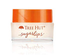 Sugar Lip Scrub, Sweet Mint, 0.34oz Jar, Shea Butter and Raw Sugar Scrub Ultra-Hydrating