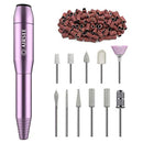 Portable Electric Nail Drill Professional Efile Nail Drill Kit for Acrylic, Gel Nails, Manicure