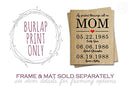 Personalized Christmas Gifts for Mom, Mother Daughter Gifts, Birthday, Anniversary