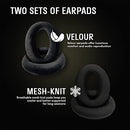 Gaming Headset Noise-Cancelling Microphone with Over-Ear Open-Back Design
