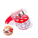 Locisne Cherry Pitter, Cherry Pitting Tool with 6 Groove Cherries Stoner Remover