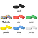 JIANWEI Bike Handlebar Tape - 2 Roll Self Adhesive EVA Touring Bicycle Handlebar Tapes, Soft Cycling Handlebar Grip Wraps with End Plugs for Handles, Road Bike Bar Wrap(Multicolor)