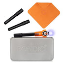 Pro UV Resin Kit Liquid Plastic Welding Kit, Plastic Repair for Home, Jewelry Glue Adhesive