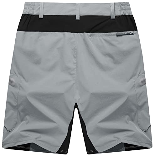 Cargo Shorts for Men Athletic Fitness Flex Trainers Jogging Pered Short Pants