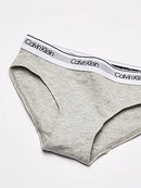 Little Girls' Modern Cotton Bikini Underwear Panty, 3 Pack