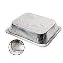 Aluminum Half Size Deep Foil Pan 30 packs Safe for use in freezer, oven, and steam table.pen,12 1/2" x 10 1/4" x 2 1/2" (-36 gauge-!)