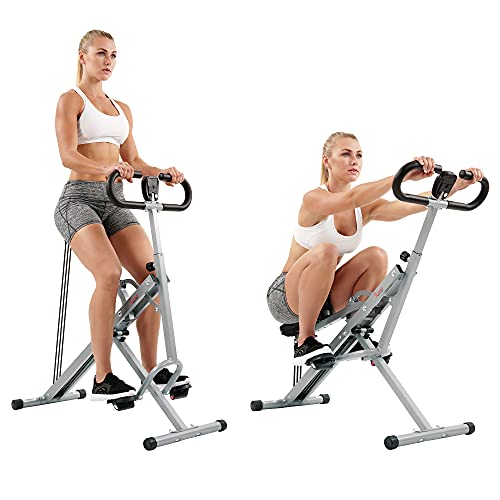 Squat Assist Row-N-Ride™ Trainer for Glutes Workout with Online Training Video
