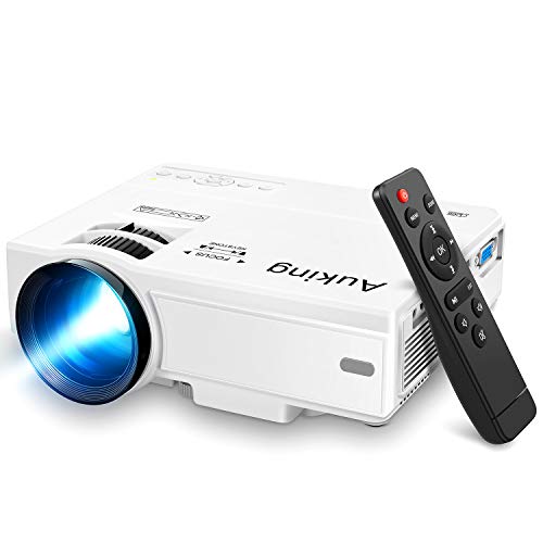 Mini Projector 2022 Upgraded Portable Video-Projector,55000 Hours