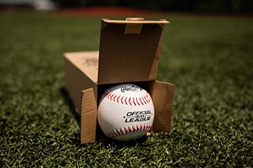 Official League Recreational Use Practice Baseballs | OLB3 | Youth/8U | 3 Count
