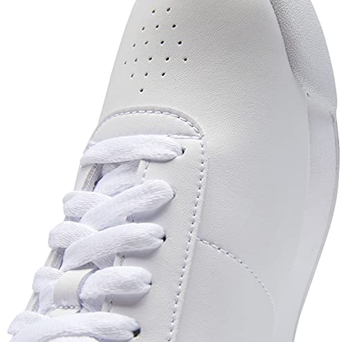 Reebok women's Princess Fashion Sneaker, White, 8.5 US